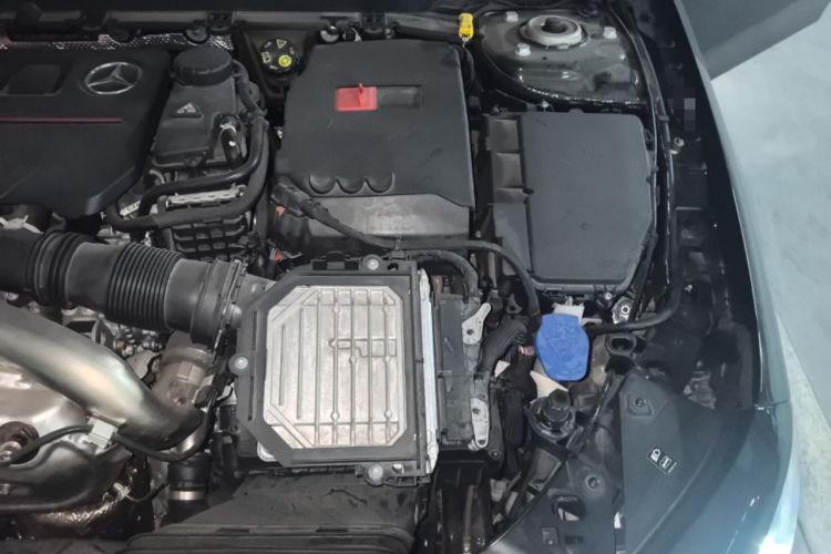 Used Mercedes-Benz A AMG 2024 AMG A 35 4MATIC Engine Bay Left