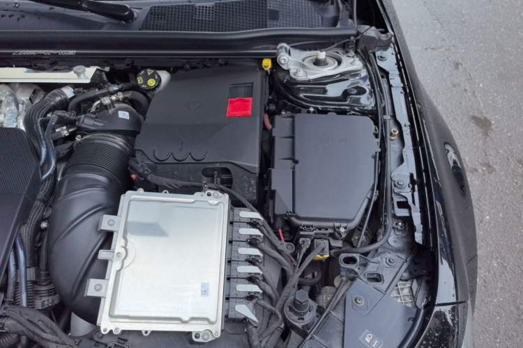 Used Mercedes-Benz A AMG 2024 AMG A 45 S 4MATIC+ Ignition Special Edition Engine Bay Left