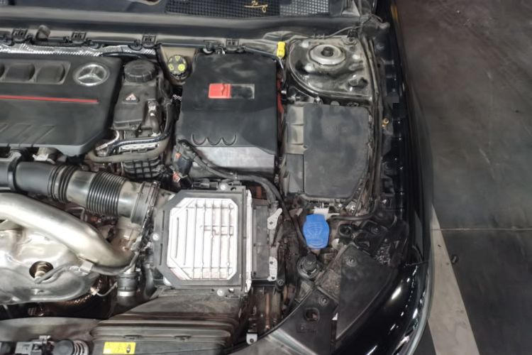 Used Mercedes-Benz A AMG 2024 AMG A 35 4MATIC Engine Bay Left