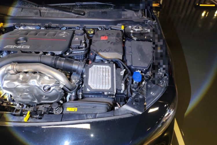Used Mercedes-Benz A AMG 2024 Facelift AMG A 35 4MATIC Engine Bay Left