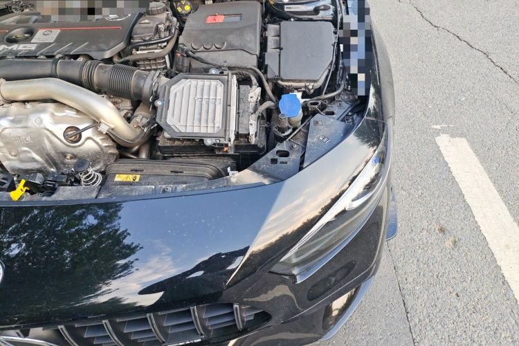 Used Mercedes-Benz A AMG 2024 AMG A 35 L 4MATIC Engine Bay Left