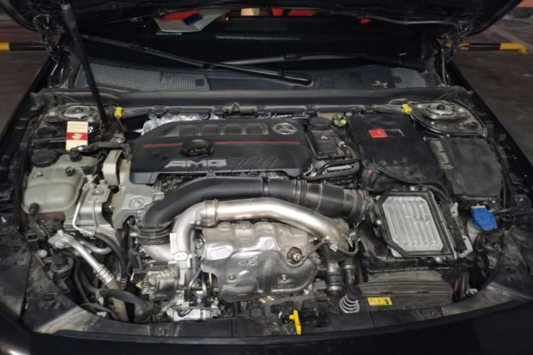 Used Mercedes-Benz A AMG 2024 AMG A 35 4MATIC Engine Bay