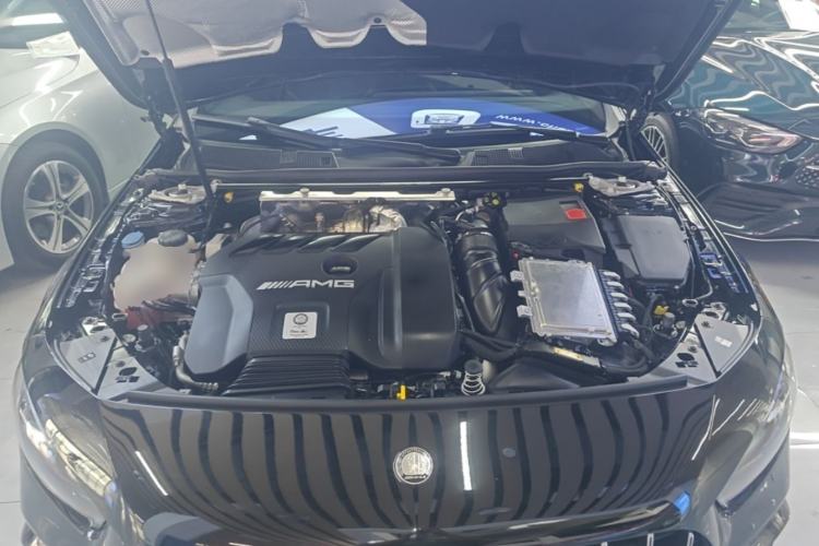 Used Mercedes-Benz A AMG 2024 Facelift AMG A 45 S 4MATIC+ Engine Bay