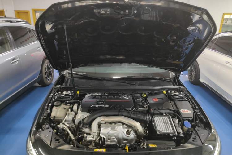 Used Mercedes-Benz A AMG 2024 AMG A 35 L 4MATIC Engine Bay