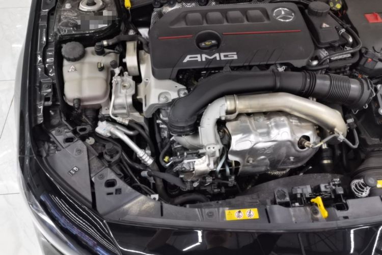 Used Mercedes-Benz A AMG 2024 AMG A 35 4MATIC Engine Bay Right
