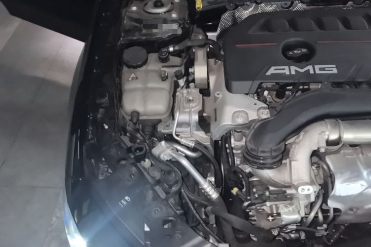 Used Mercedes-Benz A AMG 2024 AMG A 35 4MATIC Engine Bay Right