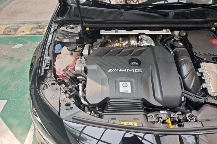 Used Mercedes-Benz A AMG 2024 Facelift AMG A 45 S 4MATIC+ Engine Bay Right