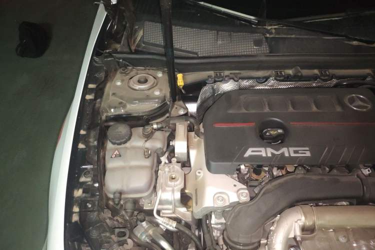 Used Mercedes-Benz A AMG 2024 Facelift AMG A 35 4MATIC Engine Bay Right