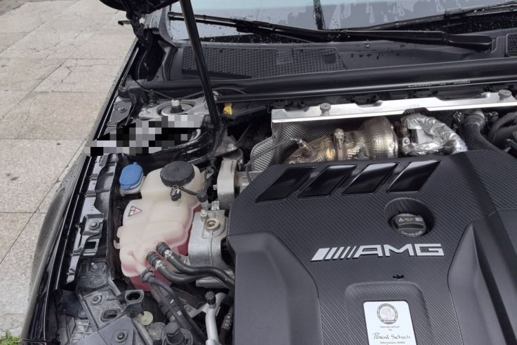 Used Mercedes-Benz A AMG 2024 AMG A 45 S 4MATIC+ Ignition Special Edition Engine Bay Right