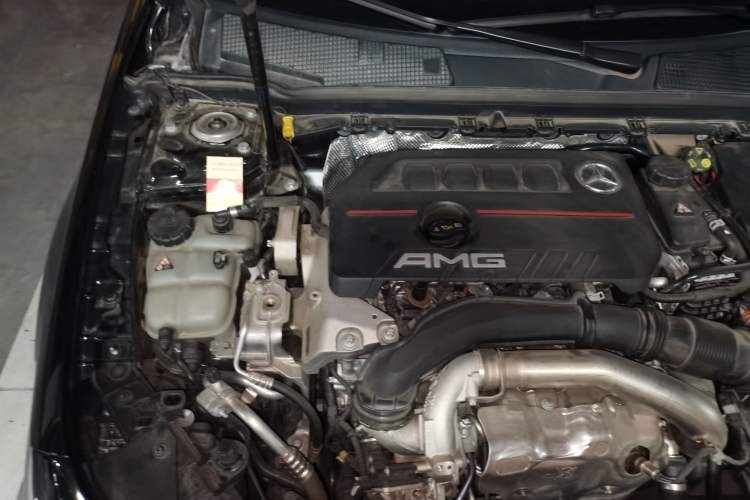 Used Mercedes-Benz A AMG 2024 AMG A 35 4MATIC Engine Bay Right