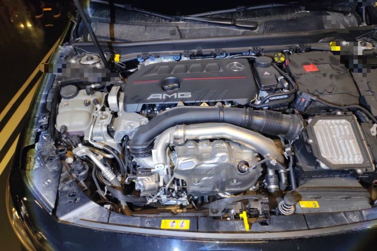 Used Mercedes-Benz A AMG 2024 Facelift AMG A 35 4MATIC Engine Bay Right