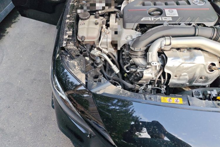 Used Mercedes-Benz A AMG 2024 AMG A 35 L 4MATIC Engine Bay Right