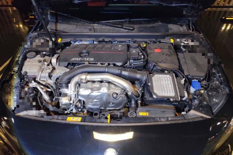 Used Mercedes-Benz A AMG 2024 Facelift AMG A 35 4MATIC Engine Bay