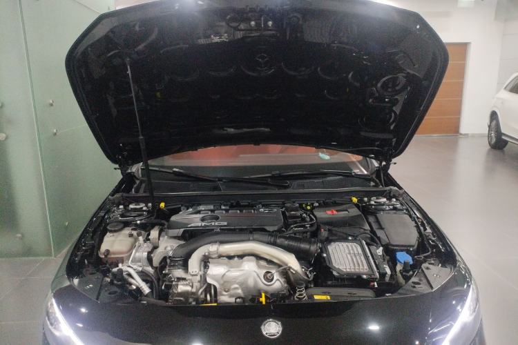 Used Mercedes-Benz A AMG 2024 AMG A 35 4MATIC Engine Bay