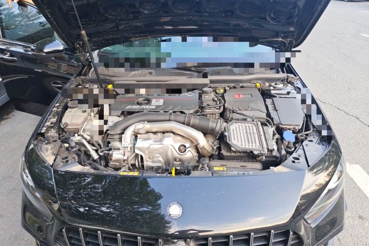 Used Mercedes-Benz A AMG 2024 AMG A 35 L 4MATIC Engine Bay