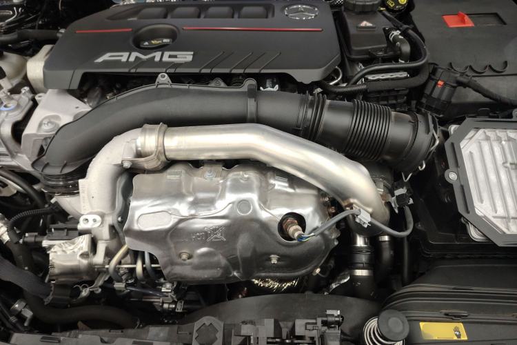 Used Mercedes-Benz A AMG 2024 Facelift AMG A 35 4MATIC Engine Bay