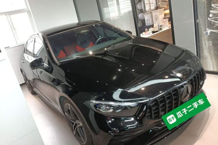 Used Mercedes-Benz A AMG 2024 AMG A 35 4MATIC Exterior 1