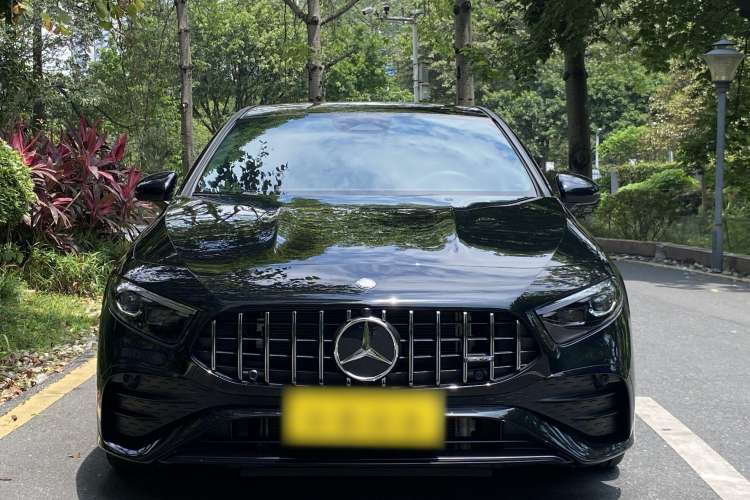 Used Mercedes-Benz A AMG 2024 Facelift AMG A 35 4MATIC Exterior 1