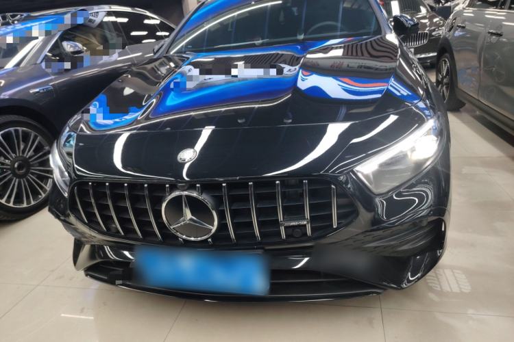 Used Mercedes-Benz A AMG 2024 Facelift AMG A 35 4MATIC Exterior 1