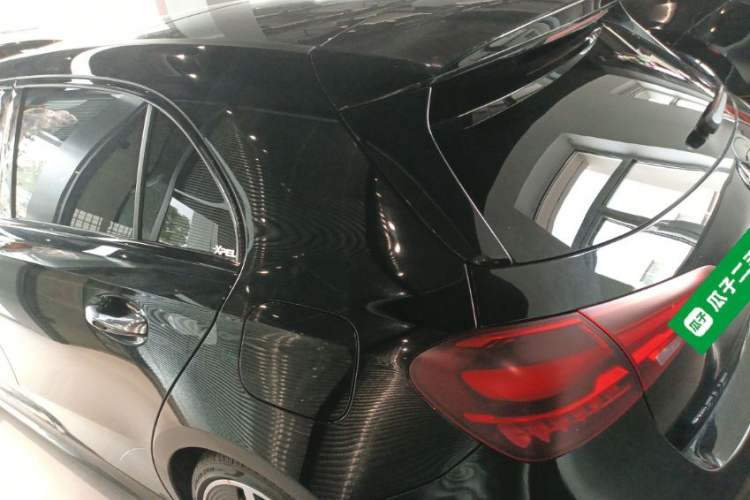 Used Mercedes-Benz A AMG 2024 AMG A 35 4MATIC Exterior 2