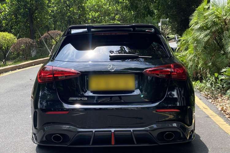 Used Mercedes-Benz A AMG 2024 Facelift AMG A 35 4MATIC Exterior 2