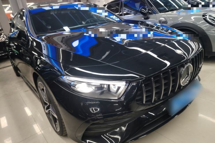 Used Mercedes-Benz A AMG 2024 Facelift AMG A 35 4MATIC Exterior 2