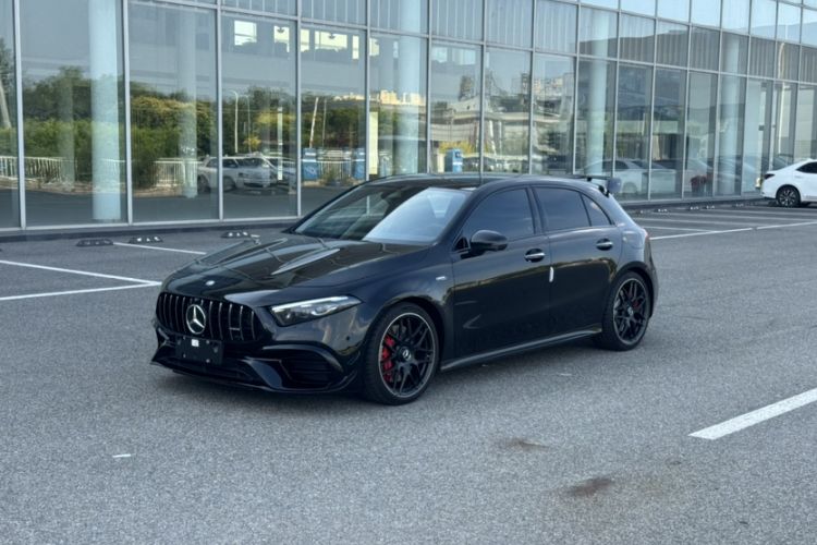 Used Mercedes-Benz A AMG 2024 Facelift AMG A 45 S 4MATIC+ Exterior 3