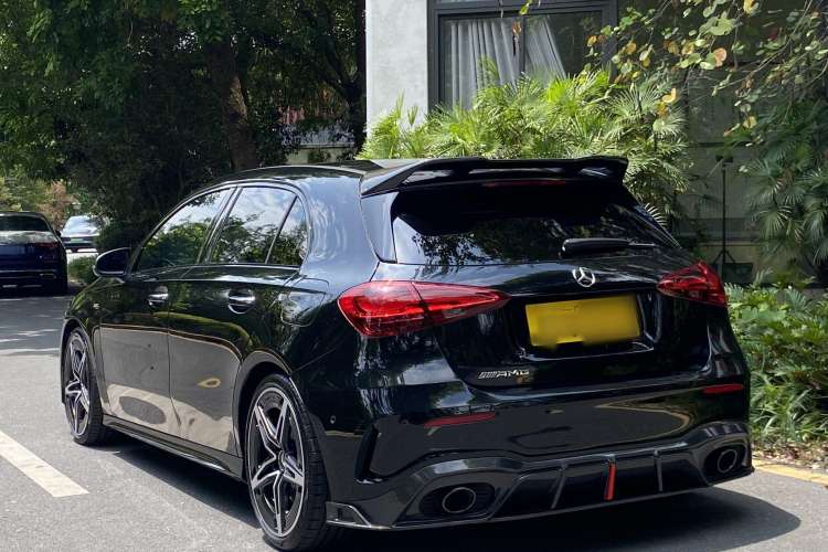 Used Mercedes-Benz A AMG 2024 Facelift AMG A 35 4MATIC Exterior 3