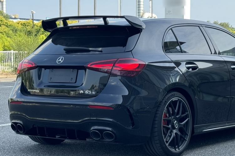 Used Mercedes-Benz A AMG 2024 Facelift AMG A 45 S 4MATIC+ Exterior 4