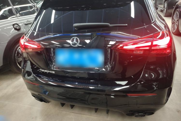Used Mercedes-Benz A AMG 2024 Facelift AMG A 35 4MATIC Exterior 4