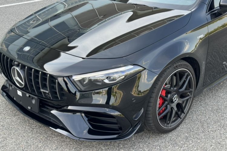 Used Mercedes-Benz A AMG 2024 Facelift AMG A 45 S 4MATIC+ Exterior 5