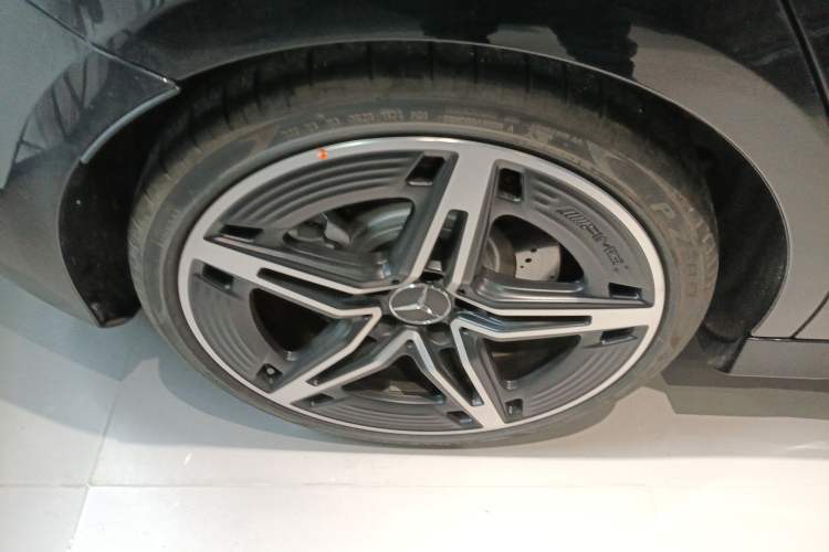 Used Mercedes-Benz A AMG 2024 AMG A 35 4MATIC Exterior 5