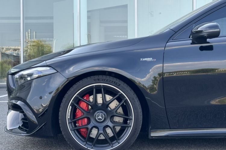 Used Mercedes-Benz A AMG 2024 Facelift AMG A 45 S 4MATIC+ Exterior 8