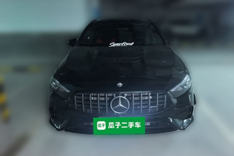 Used Mercedes-Benz A AMG 2024 AMG A 35 4MATIC Front