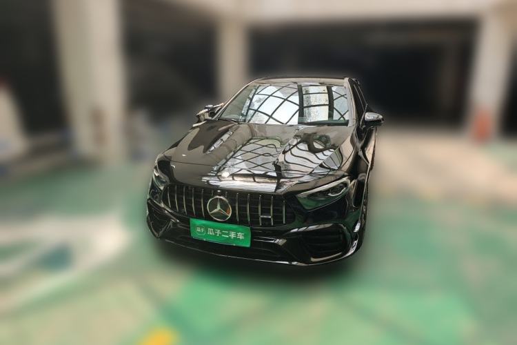 Used Mercedes-Benz A AMG 2024 Facelift AMG A 45 S 4MATIC+ Front