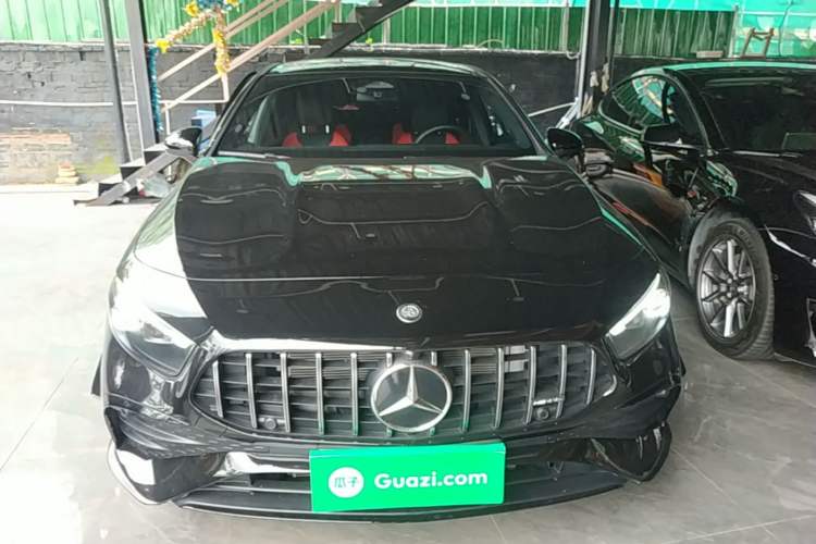 Used Mercedes-Benz A AMG 2024 Facelift AMG A 35 L 4MATIC Front