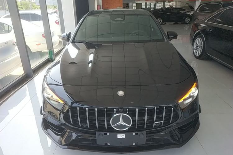 Used Mercedes-Benz A AMG 2024 Facelift AMG A 45 S 4MATIC+ Front