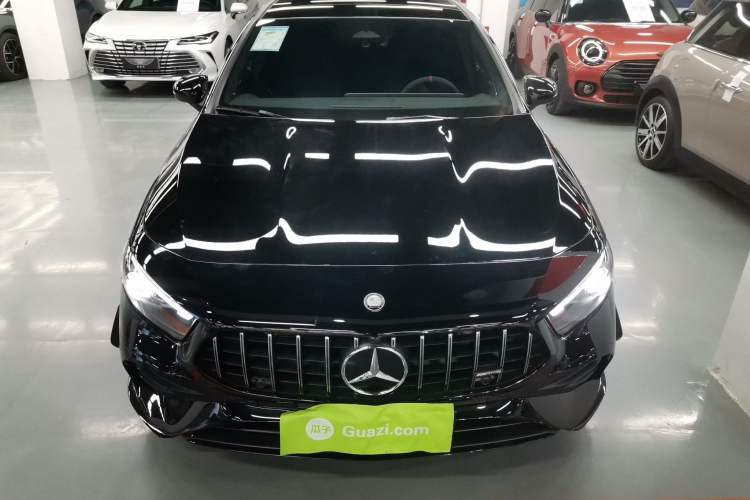 Used Mercedes-Benz A AMG 2024 AMG A 35 4MATIC Front