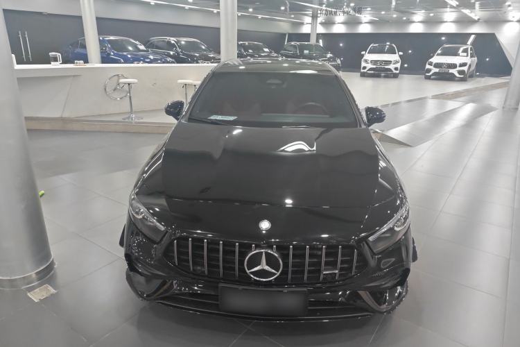 Used Mercedes-Benz A AMG 2024 AMG A 35 4MATIC Front
