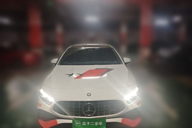 Used Mercedes-Benz A AMG 2024 Facelift AMG A 35 4MATIC Front