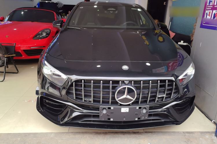 Used Mercedes-Benz A AMG 2024 Facelift AMG A 45 S 4MATIC+ Front