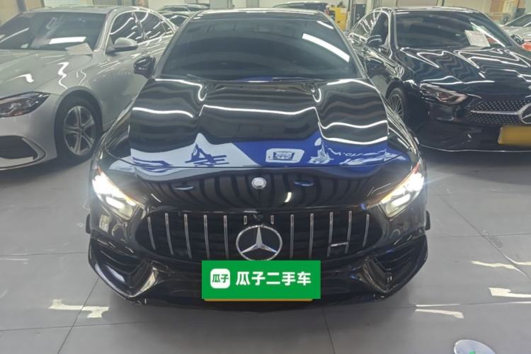 Used Mercedes-Benz A AMG 2024 Facelift AMG A 45 S 4MATIC+ Front