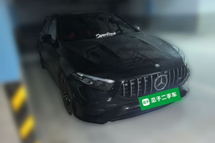 Used Mercedes-Benz A AMG 2024 AMG A 35 4MATIC Front Right 45 Deg