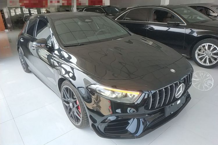 Used Mercedes-Benz A AMG 2024 Facelift AMG A 45 S 4MATIC+ Front Right 45 Deg