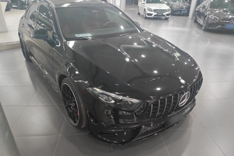 Used Mercedes-Benz A AMG 2024 AMG A 35 4MATIC Front Right 45 Deg
