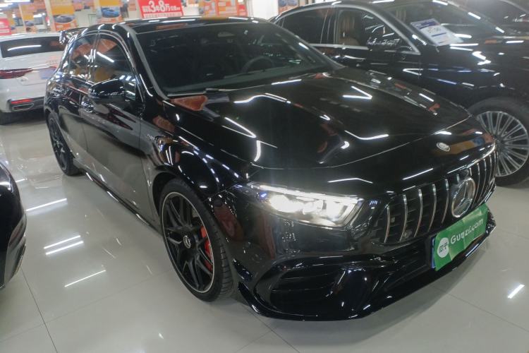 Used Mercedes-Benz A AMG 2024 Facelift AMG A 45 S 4MATIC+ Front Right 45 Deg