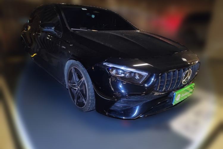 Used Mercedes-Benz A AMG 2024 Facelift AMG A 35 4MATIC Front Right 45 Deg