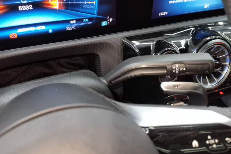 Used Mercedes-Benz A AMG 2024 AMG A 35 4MATIC Gear Lever