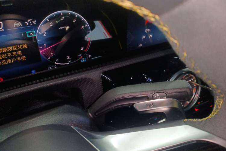 Used Mercedes-Benz A AMG 2024 Facelift AMG A 45 S 4MATIC+ Gear Lever
