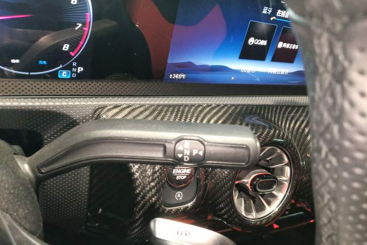 Used Mercedes-Benz A AMG 2024 AMG A 35 4MATIC Gear Lever
